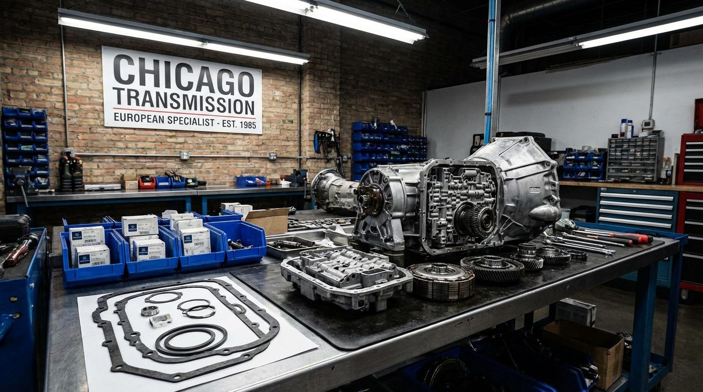 TZ1B4Z Arlington Heights Transmission Repair Subaru AWD Transmission & Drivetrain Service service photo at Arlington Heights Transmission