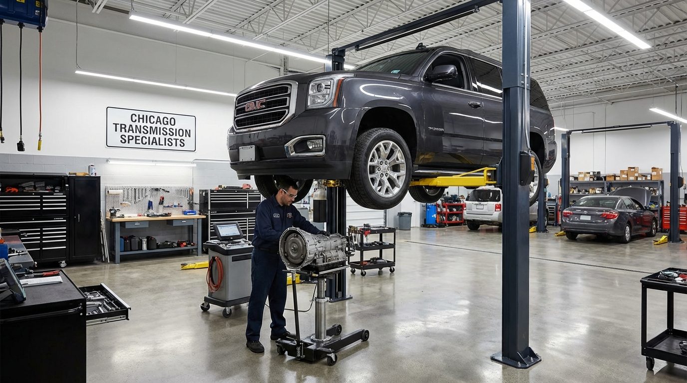 Ram Cargo Van Arlington Heights Transmission Repair service photo at Arlington Heights Transmission