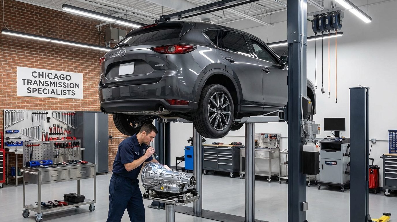 Porsche Macan Arlington Heights Transmission Repair service photo at Arlington Heights Transmission