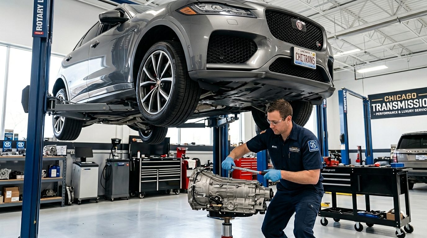 Nissan Titan Arlington Heights Transmission Repair service photo at Arlington Heights Transmission