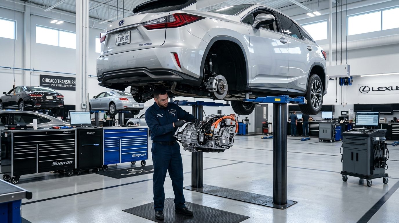 TZ1B4Z Arlington Heights Transmission Repair Subaru AWD Transmission & Drivetrain Service service photo at Arlington Heights Transmission