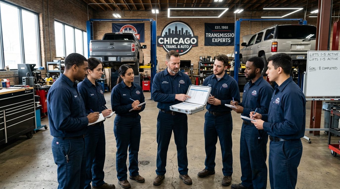 U140E/F Arlington Heights Transmission Repair Toyota, Lexus & Asian Import Transmission Service service photo at Arlington Heights Transmission