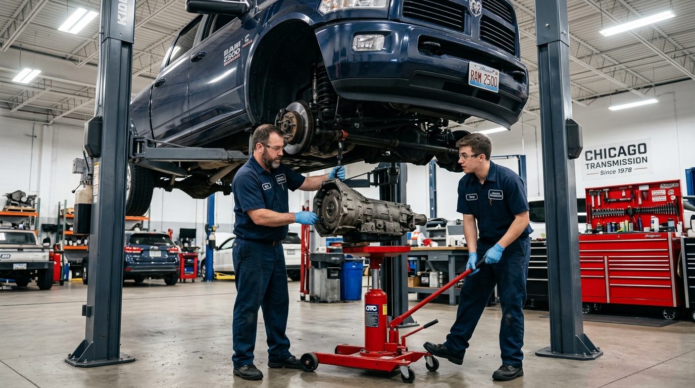 Porsche 911 Arlington Heights Transmission Repair service photo at Arlington Heights Transmission