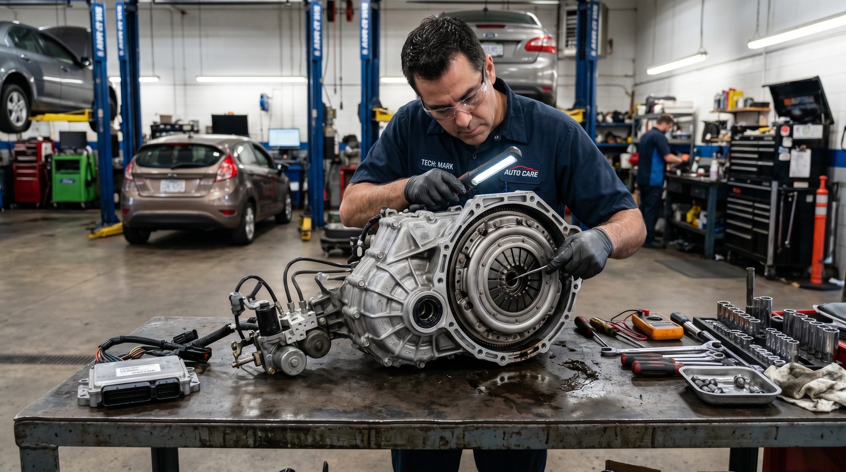 7G-Tronic (722.7) Arlington Heights Transmission Repair Mercedes 722, 7G & 9G Transmission Service service photo at Arlington Heights Transmission
