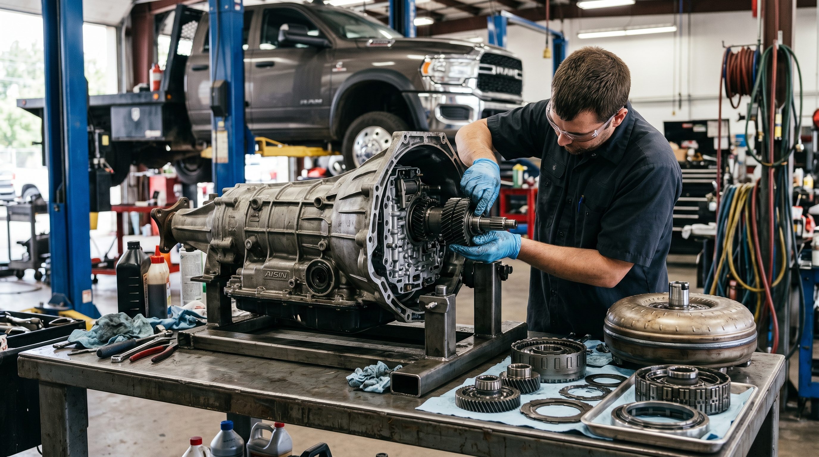 A543E Arlington Heights Transmission Repair Toyota, Lexus & Asian Import Transmission Service service photo at Arlington Heights Transmission