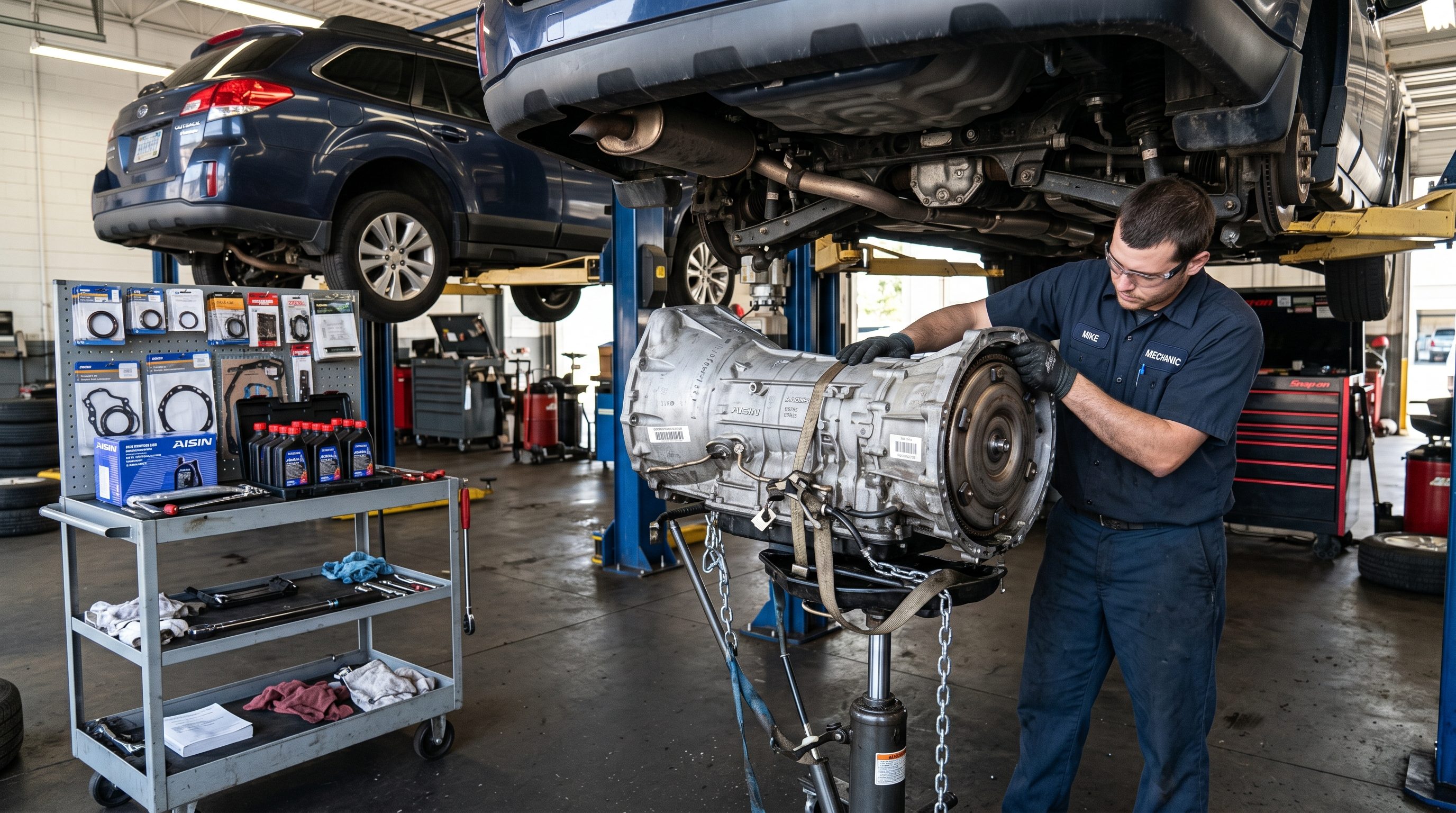 722.4 Arlington Heights Transmission Repair Mercedes 722, 7G & 9G Transmission Service service photo at Arlington Heights Transmission