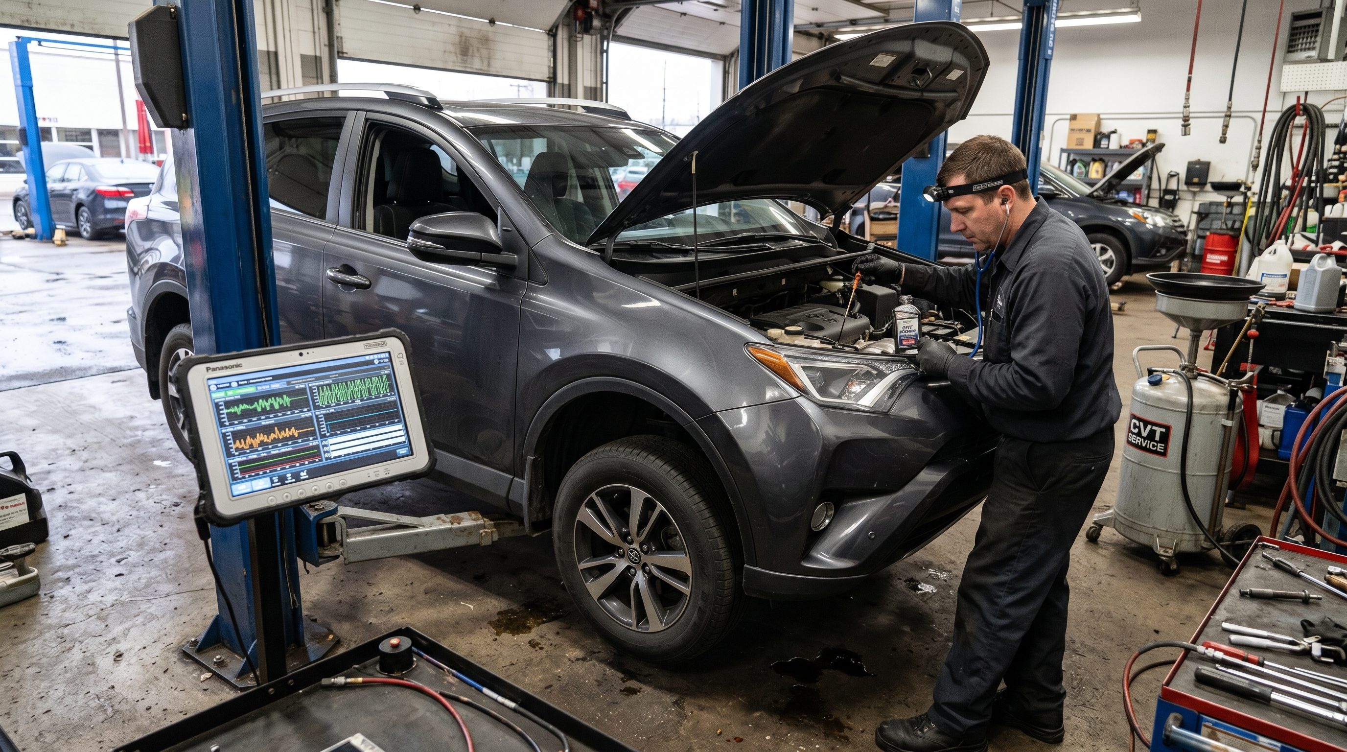 Ford Explorer Arlington Heights Transmission Repair service photo at Arlington Heights Transmission