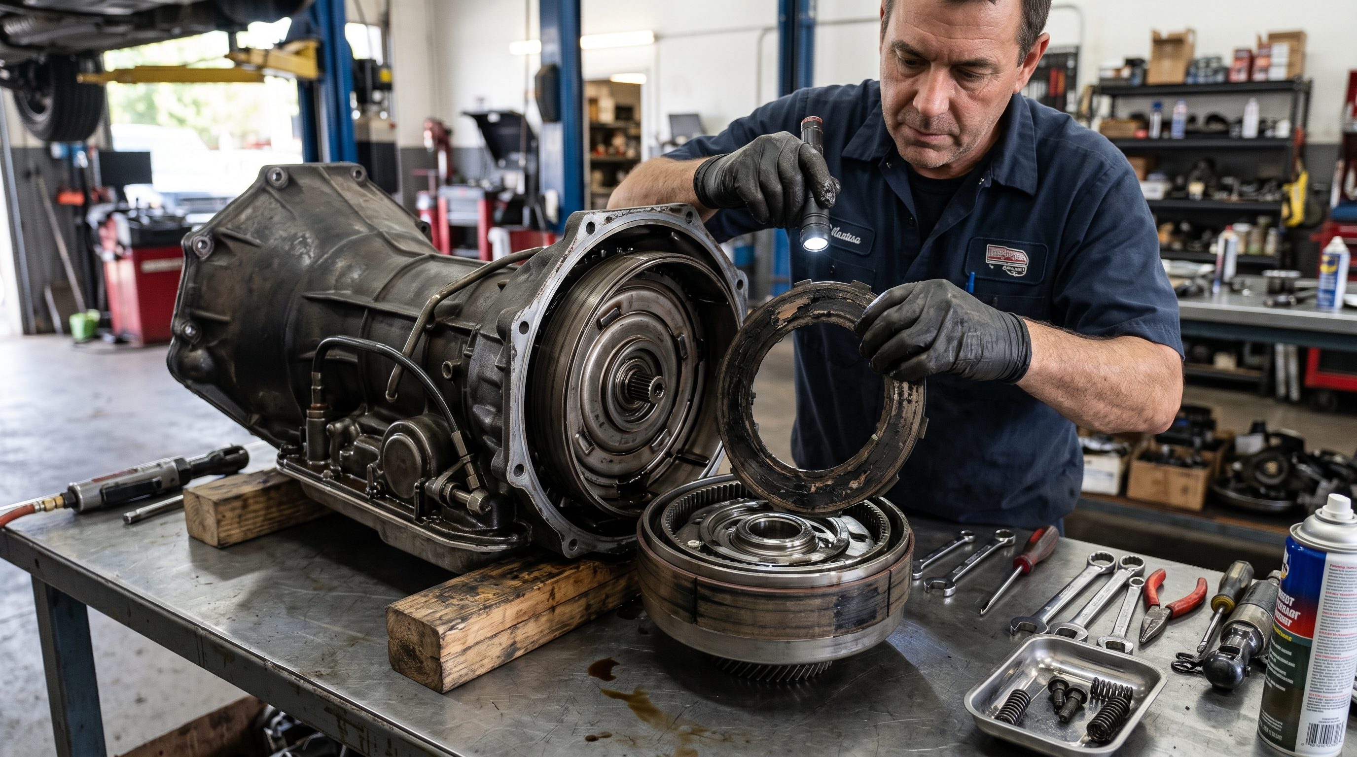 Audi A8 Arlington Heights Transmission Repair service photo at Arlington Heights Transmission