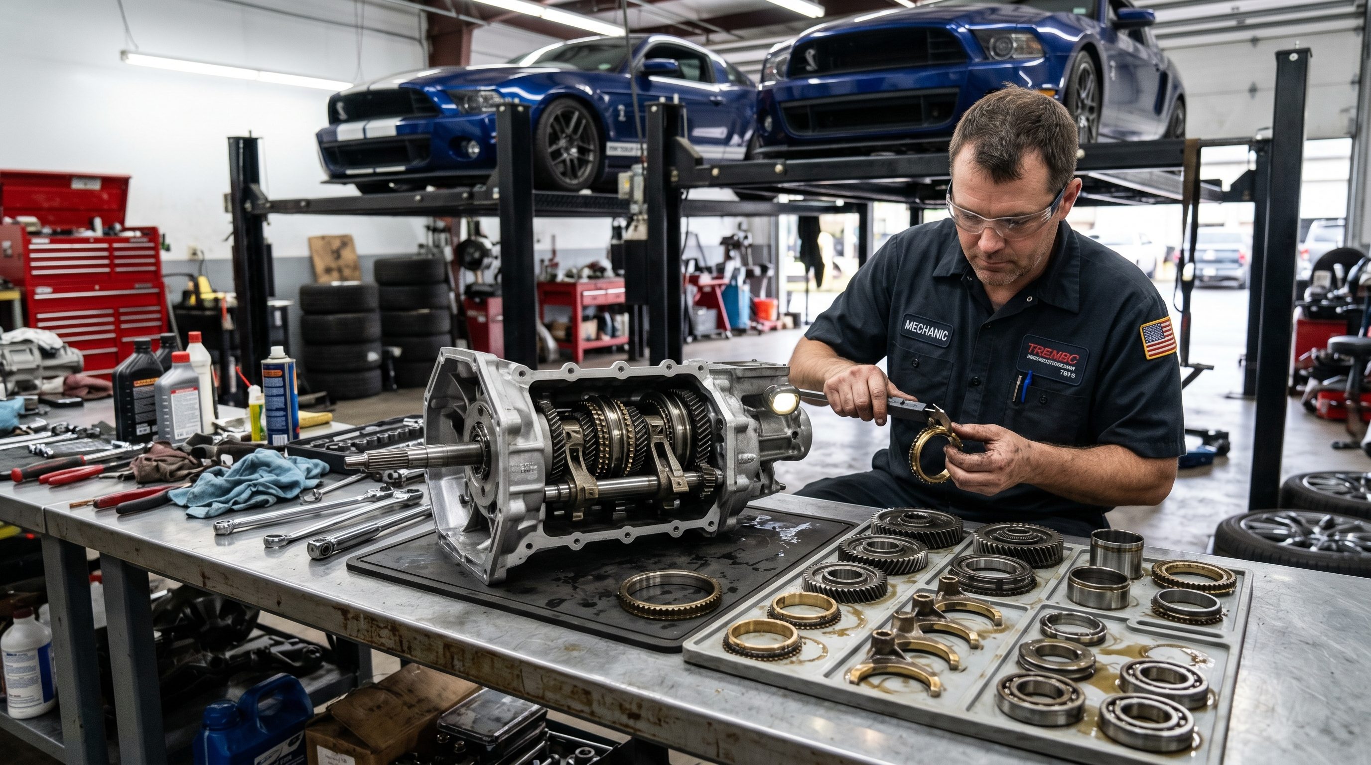 RE7R01A Arlington Heights Transmission Repair Nissan Automatic & CVT Transmission Service service photo at Arlington Heights Transmission