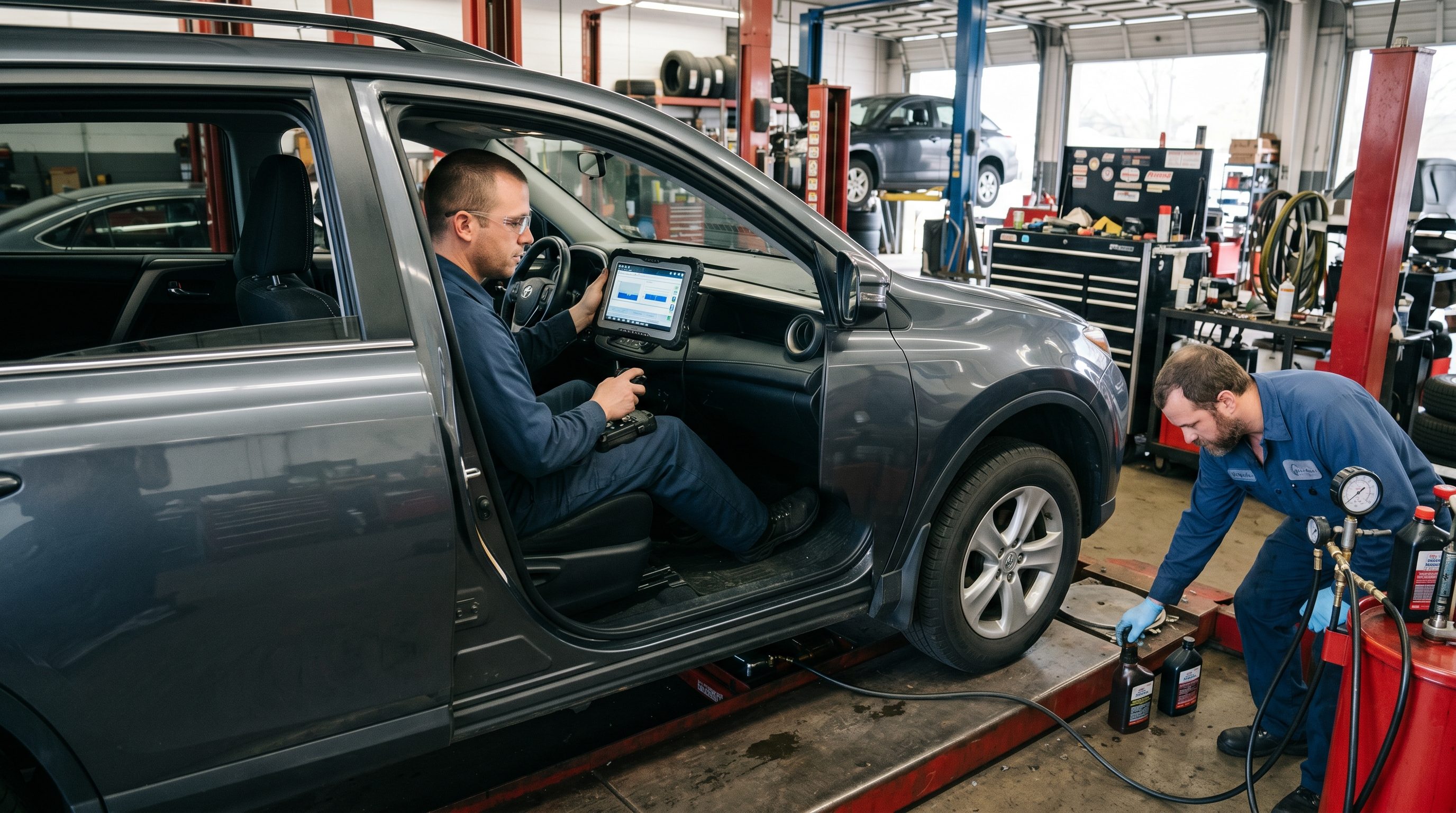 AOD Arlington Heights Transmission Repair Ford Truck, SUV & Car Transmission Service service photo at Arlington Heights Transmission