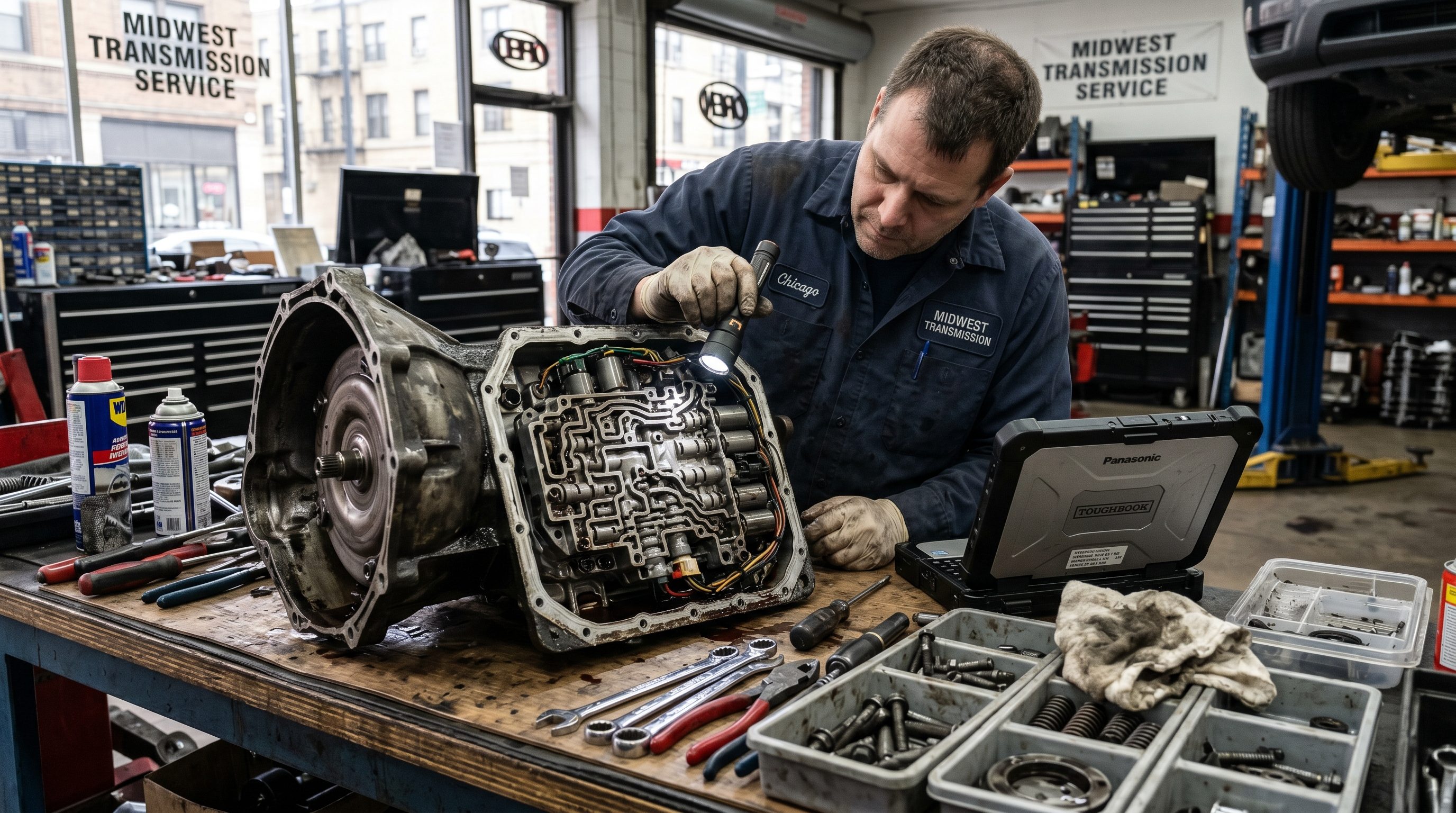 Toyota A960E Arlington Heights Transmission Repair Toyota/Lexus 6-Speed Shift Diagnosis service photo at Arlington Heights Transmission