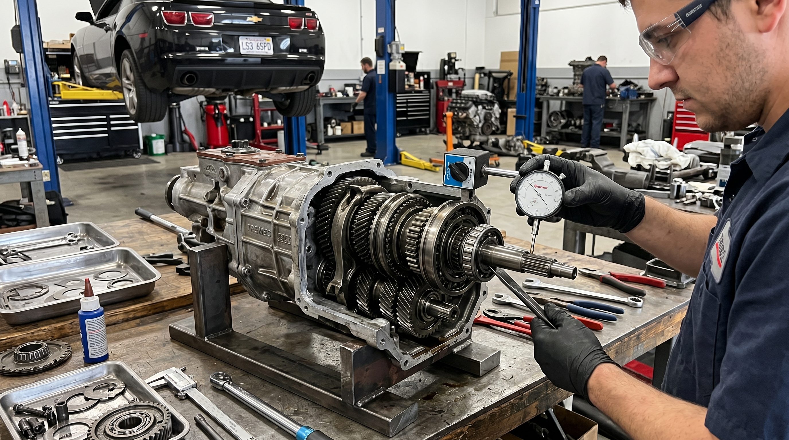 FS5A-EL Arlington Heights Transmission Repair Mazda Automatic Transmission Service service photo at Arlington Heights Transmission
