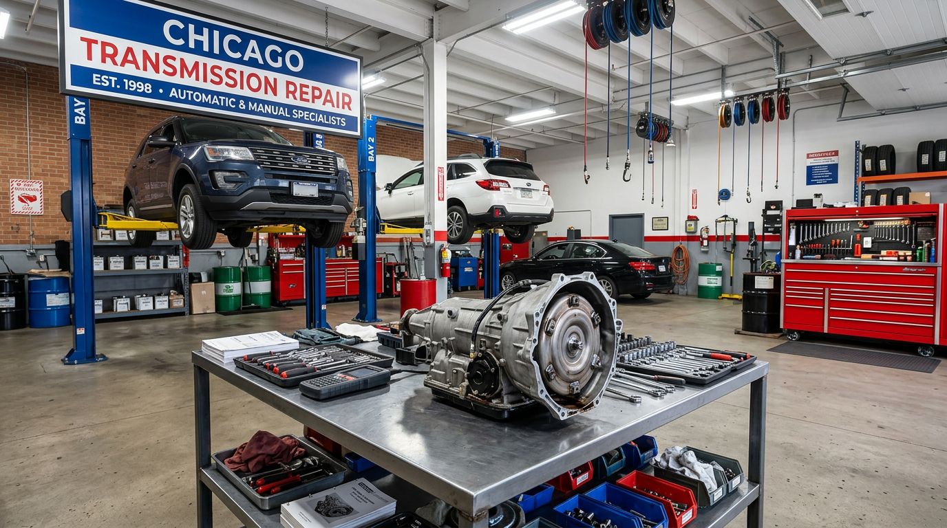 P0868 Code: Transmission Fluid Pressure Low - Causes and What It Means - Arlington Heights Transmission photo