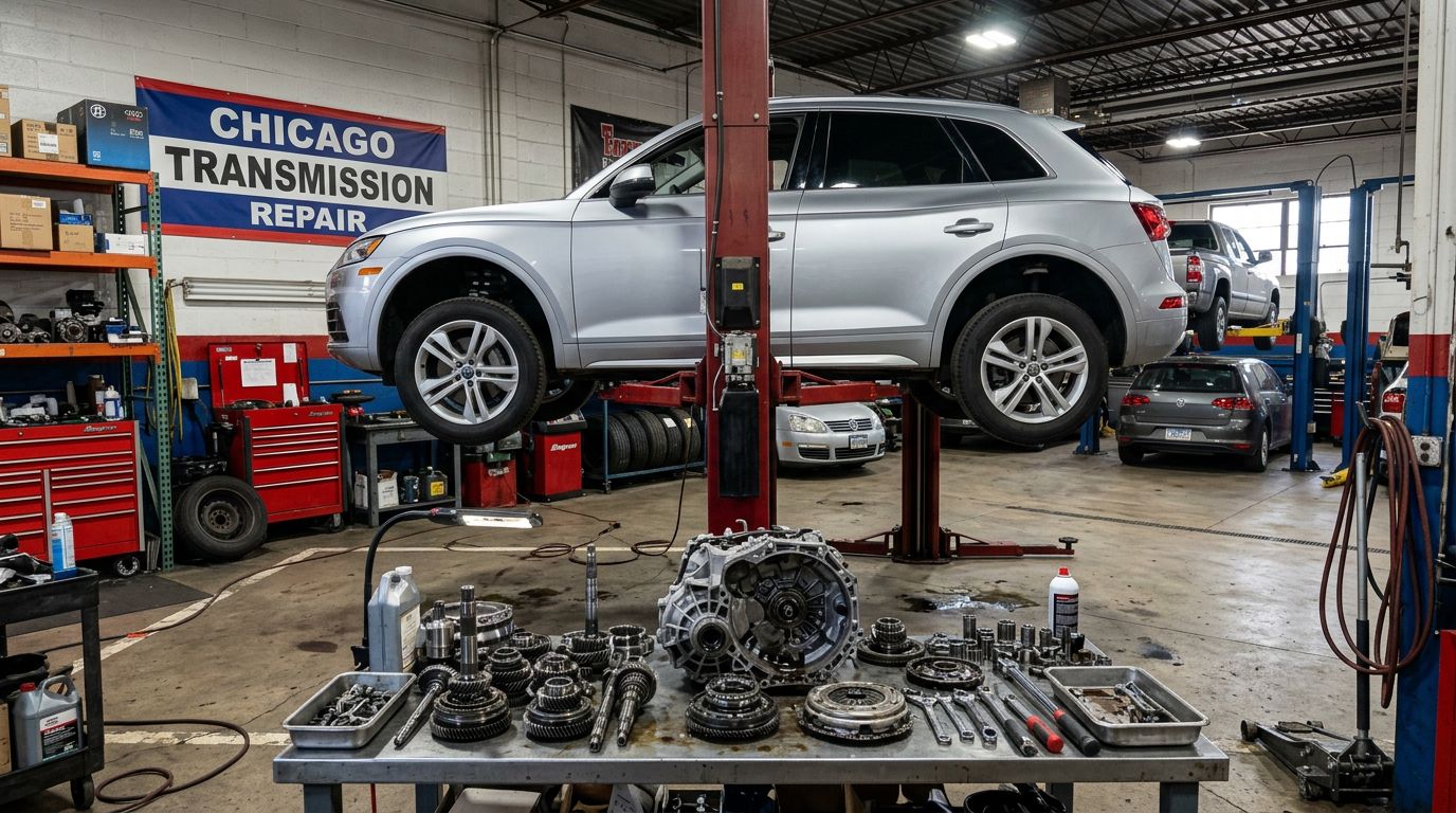 Audi A6 Arlington Heights Transmission Repair - Arlington Heights Transmission photo