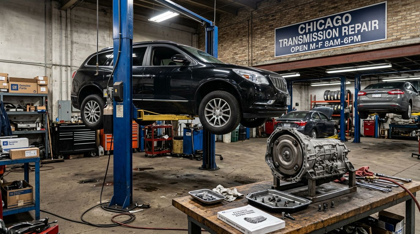 Buick Arlington Heights Transmission Repair at Arlington Heights Transmission