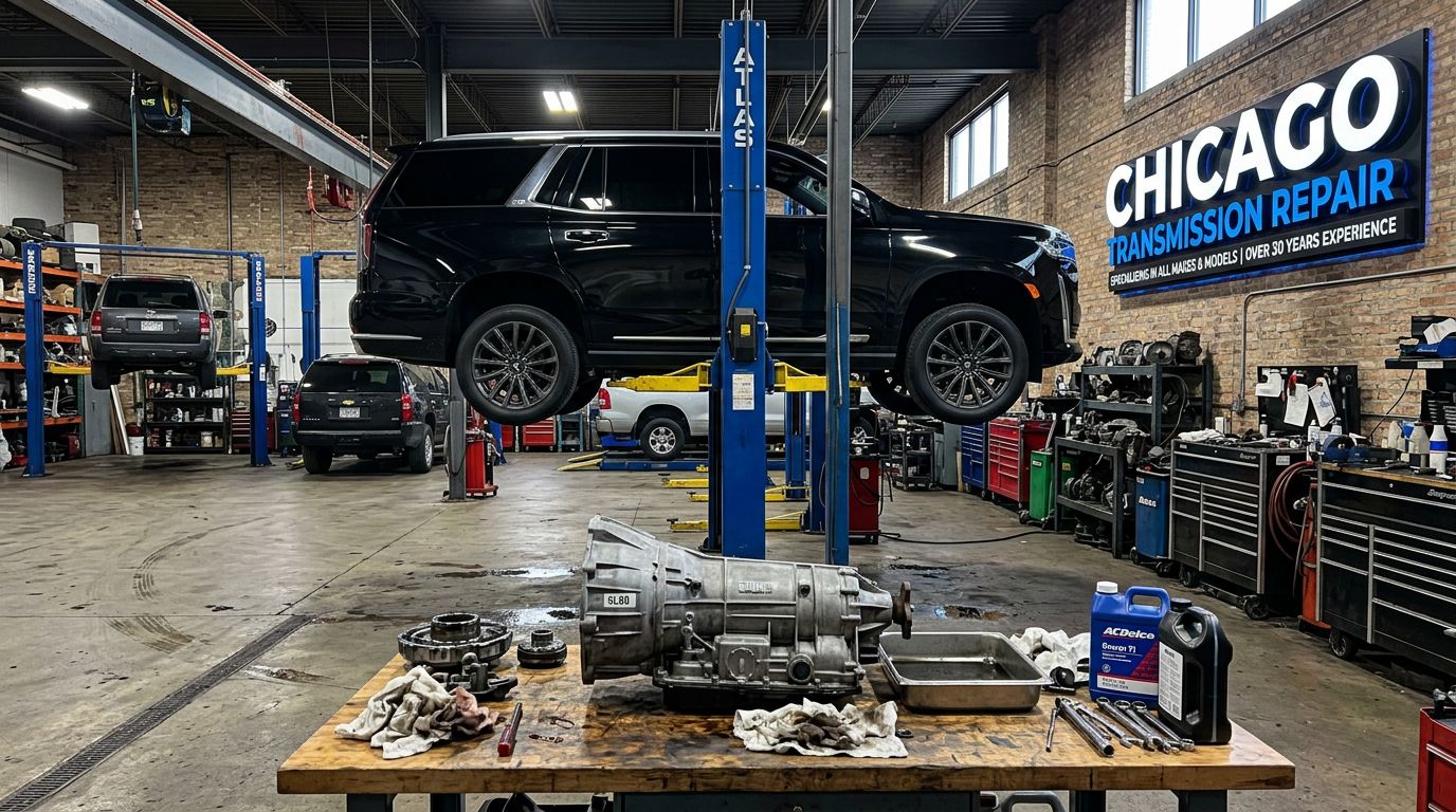 Cadillac Arlington Heights Transmission Repair at Arlington Heights Transmission