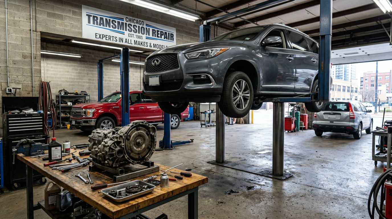 Infiniti G35 Arlington Heights Transmission Repair service photo at Arlington Heights Transmission