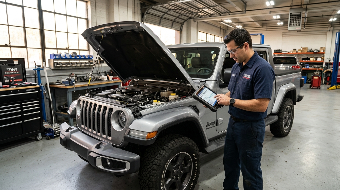 Jeep Arlington Heights Transmission Repair at Arlington Heights Transmission