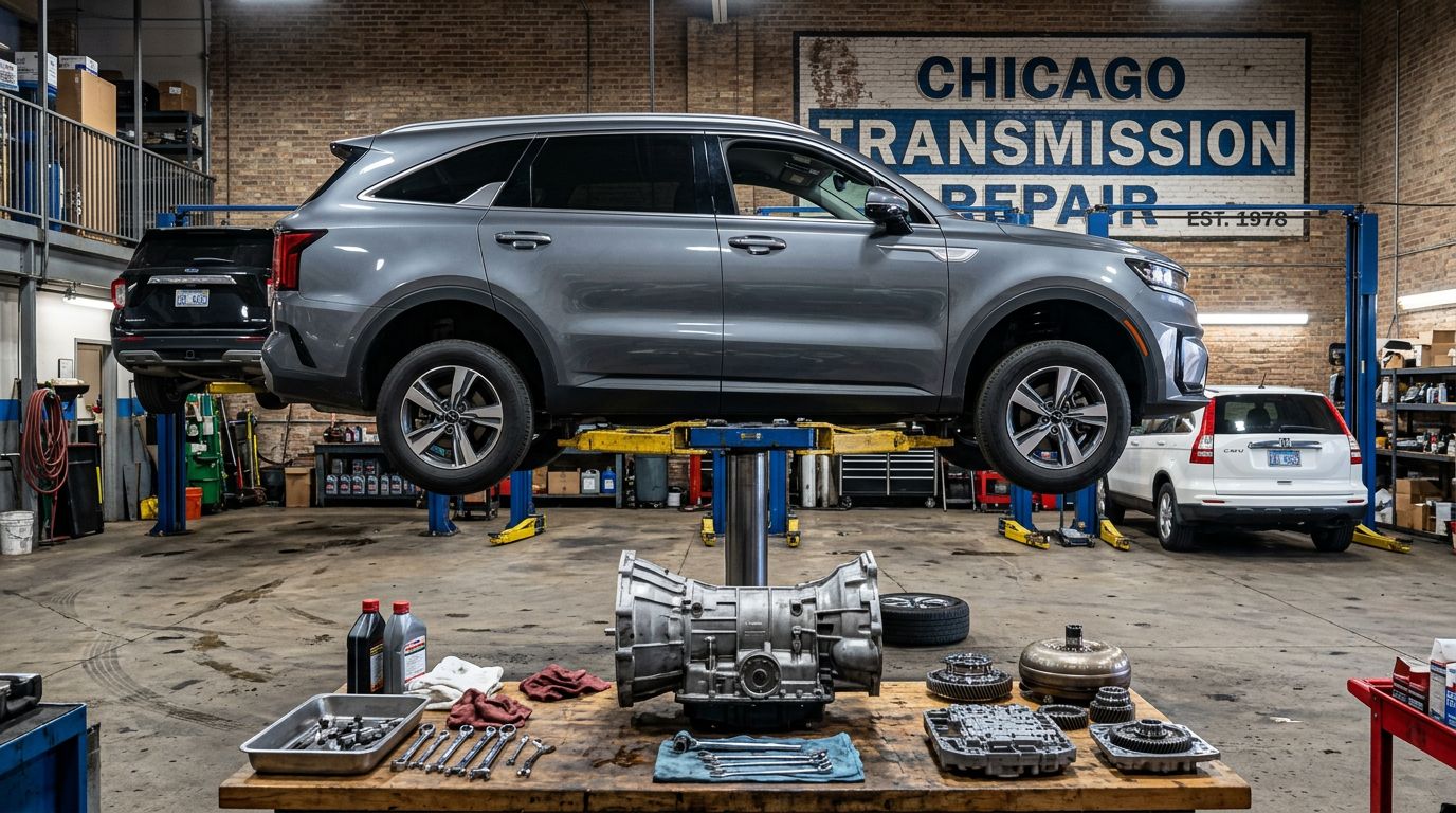Kia K5 Arlington Heights Transmission Repair - Arlington Heights Transmission photo
