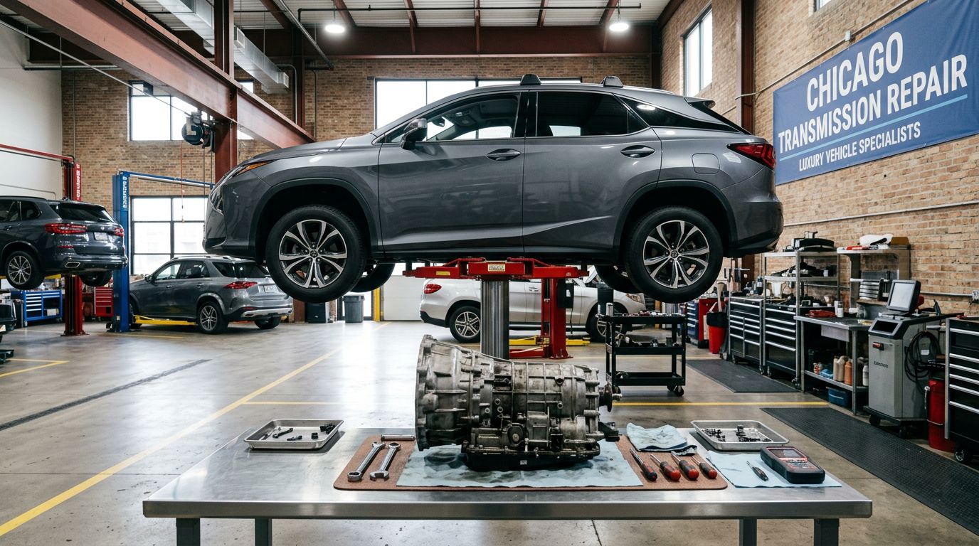 Lexus LX transmission inspection - Arlington Heights Transmission free diagnostic