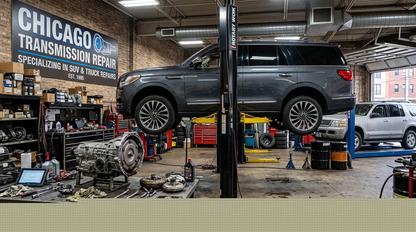 Lincoln Arlington Heights Transmission Repair at Arlington Heights Transmission