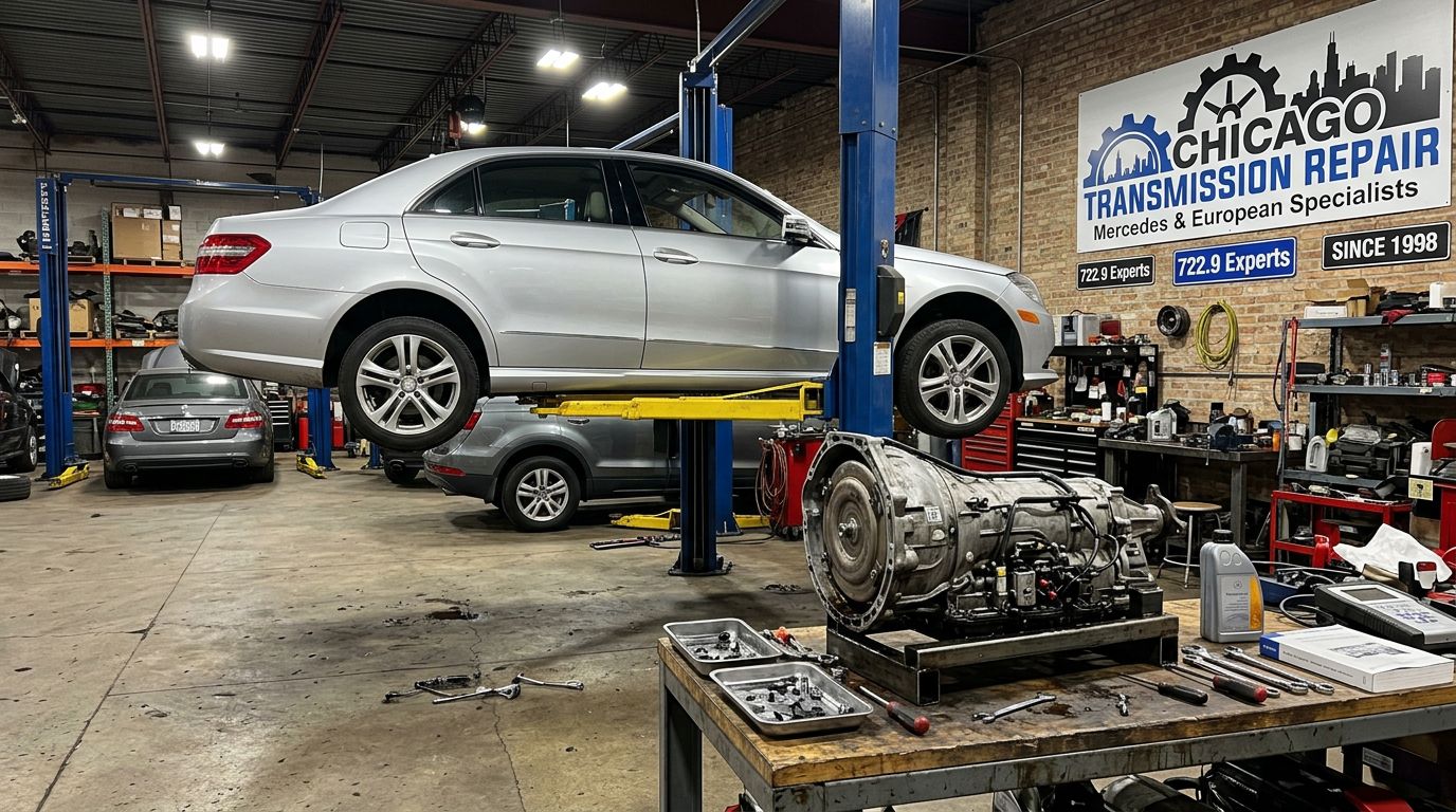722.9 Arlington Heights Transmission Repair at Arlington Heights Transmission