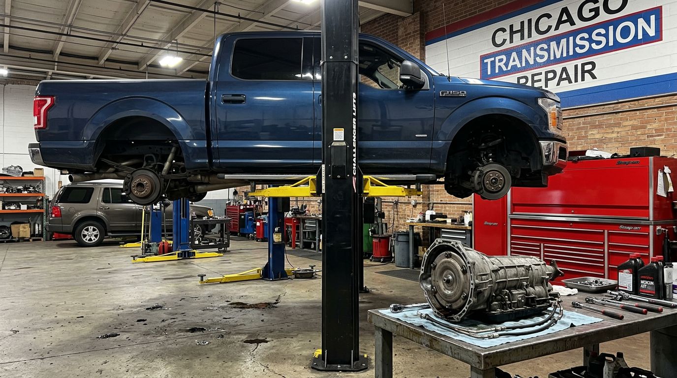 MINI Roadster Arlington Heights Transmission Repair service at Arlington Heights Transmission in Arlington Heights