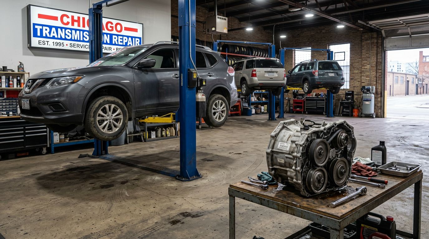 Professional Nissan TITAN transmission overhaul at Arlington Heights Transmission Arlington Heights IL