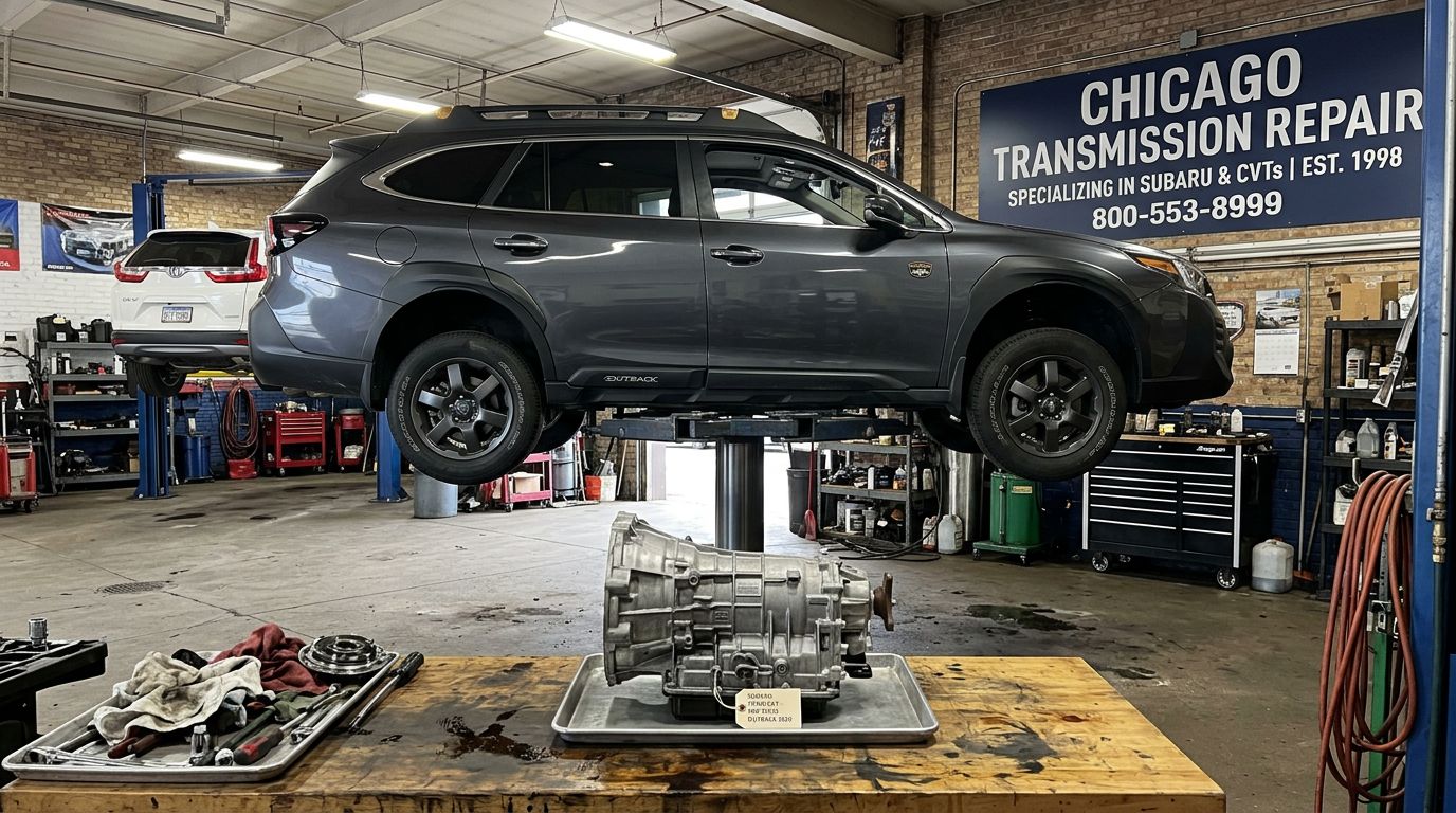 Subaru Arlington Heights Transmission Repair at Arlington Heights Transmission
