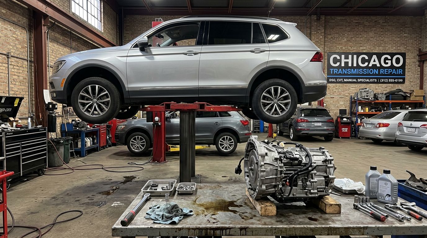 DQ500 (0CL) Arlington Heights Transmission Repair at Arlington Heights Transmission