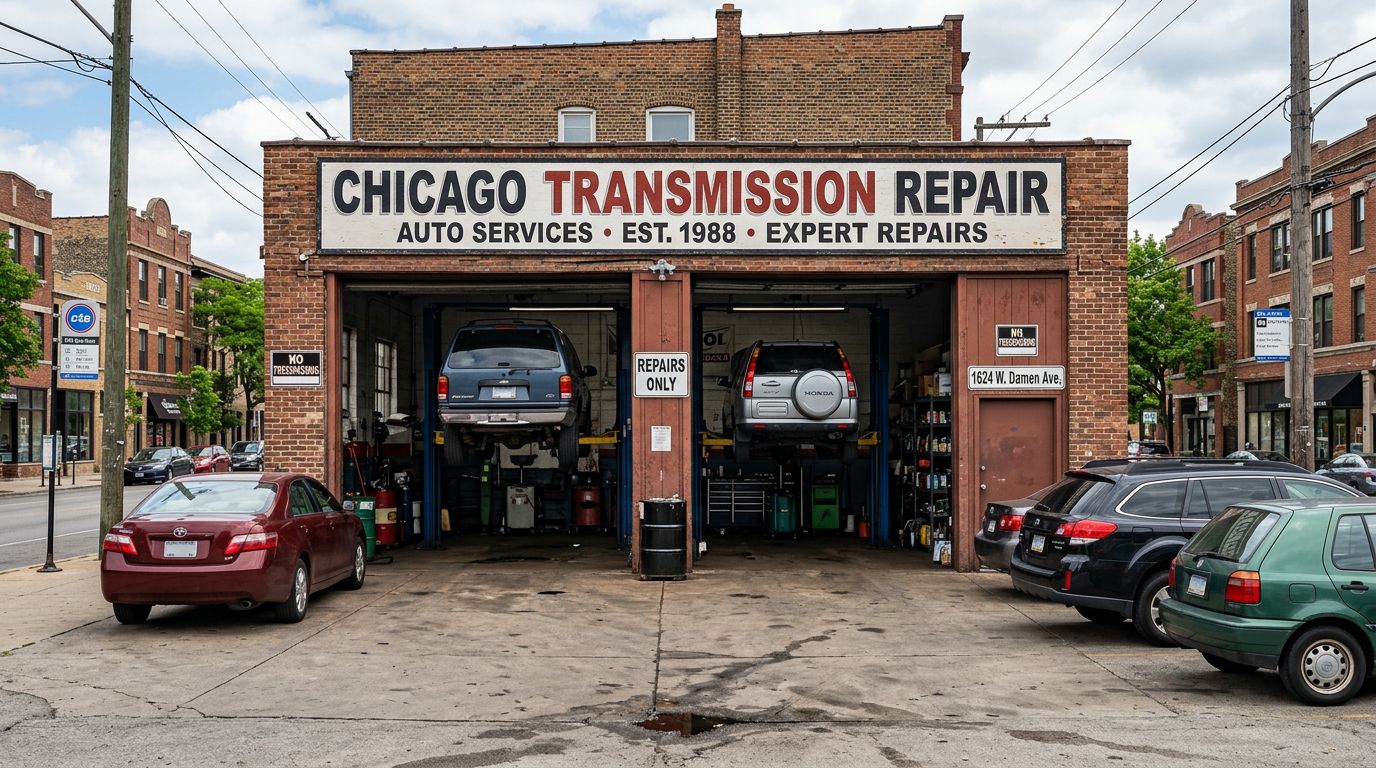 Transmission Repair Near Deer Park Arlington Heights at Arlington Heights Transmission