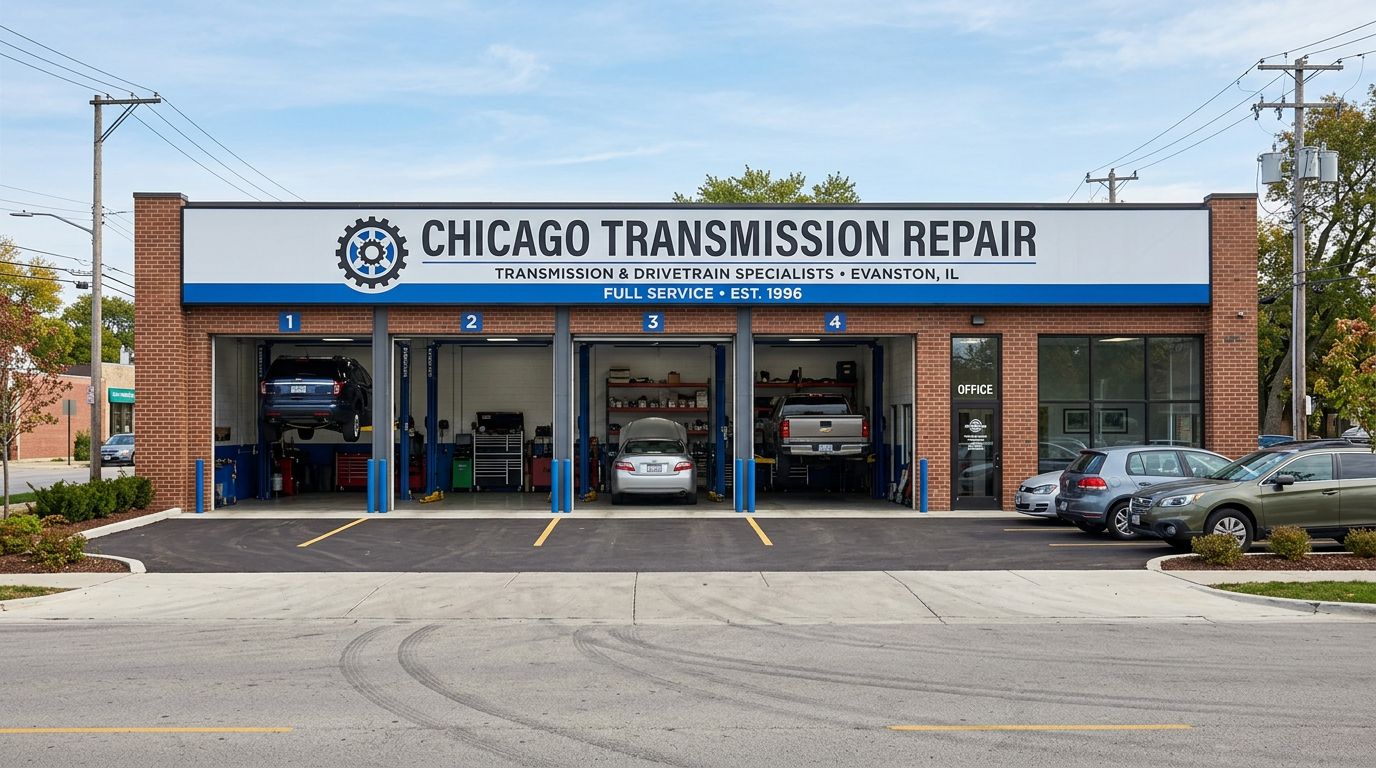 Mercedes-Benz Sprinter Van Arlington Heights Transmission Repair service at Arlington Heights Transmission in Arlington Heights