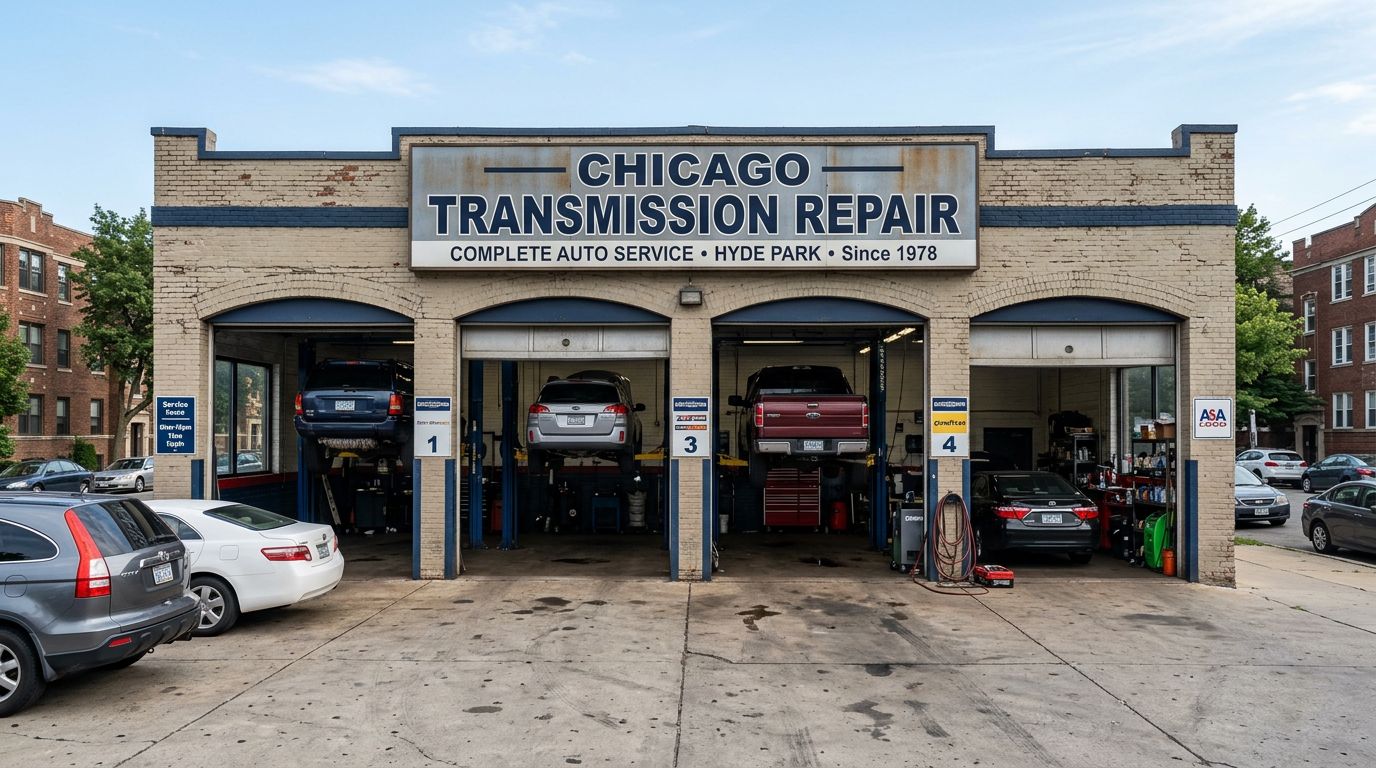 Transmission Repair Near Inverness Arlington Heights at Arlington Heights Transmission