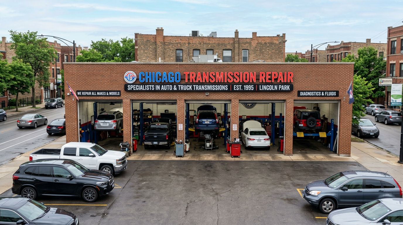 Transmission Repair Near Lake Zurich at Arlington Heights Transmission