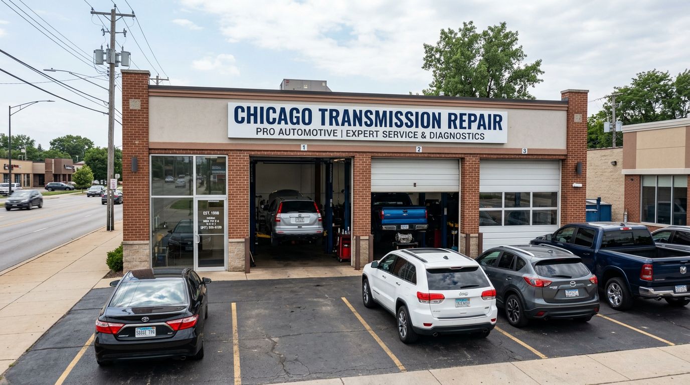 Transmission Repair Near Long Grove Arlington Heights at Arlington Heights Transmission