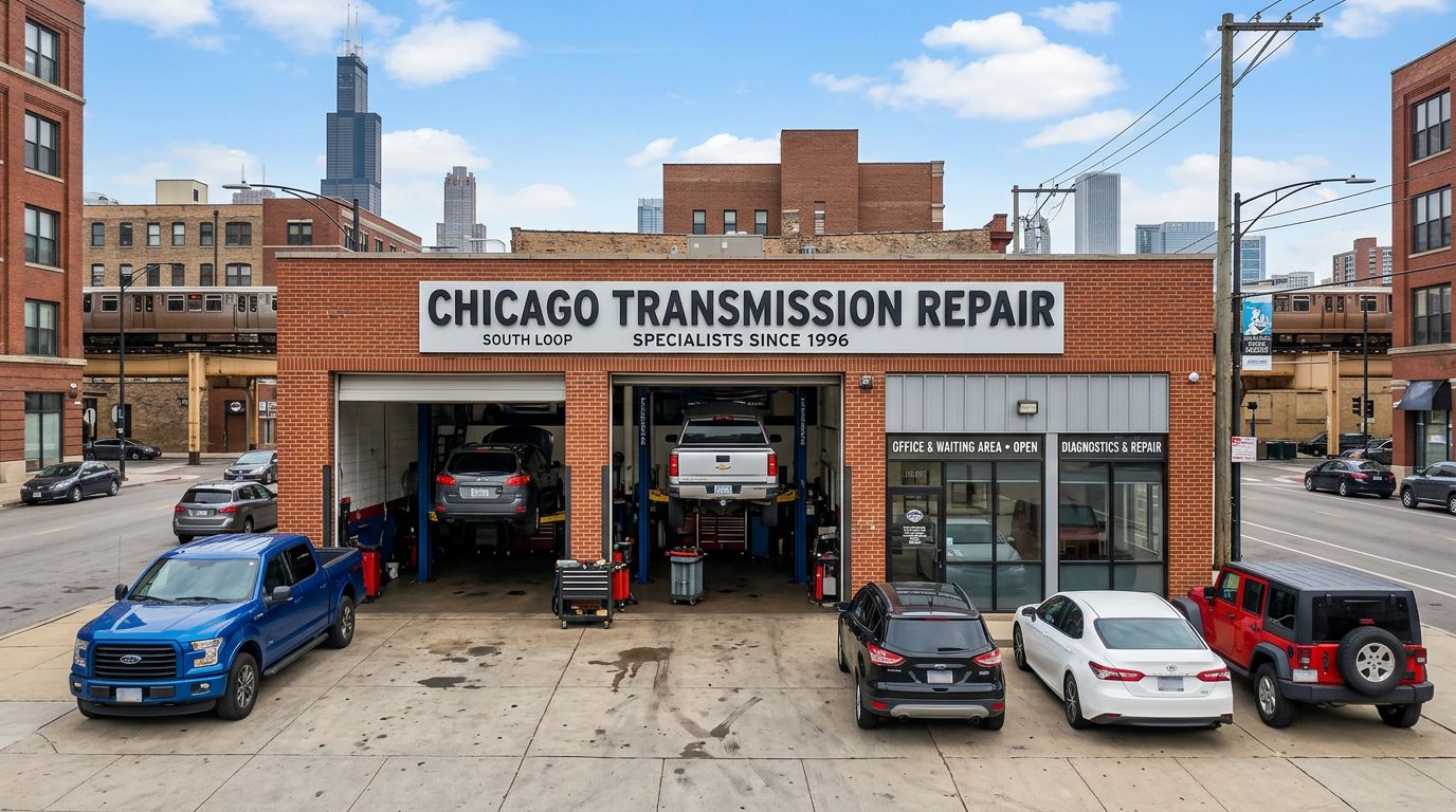 Transmission Repair Near Prospect Heights Arlington Heights at Arlington Heights Transmission