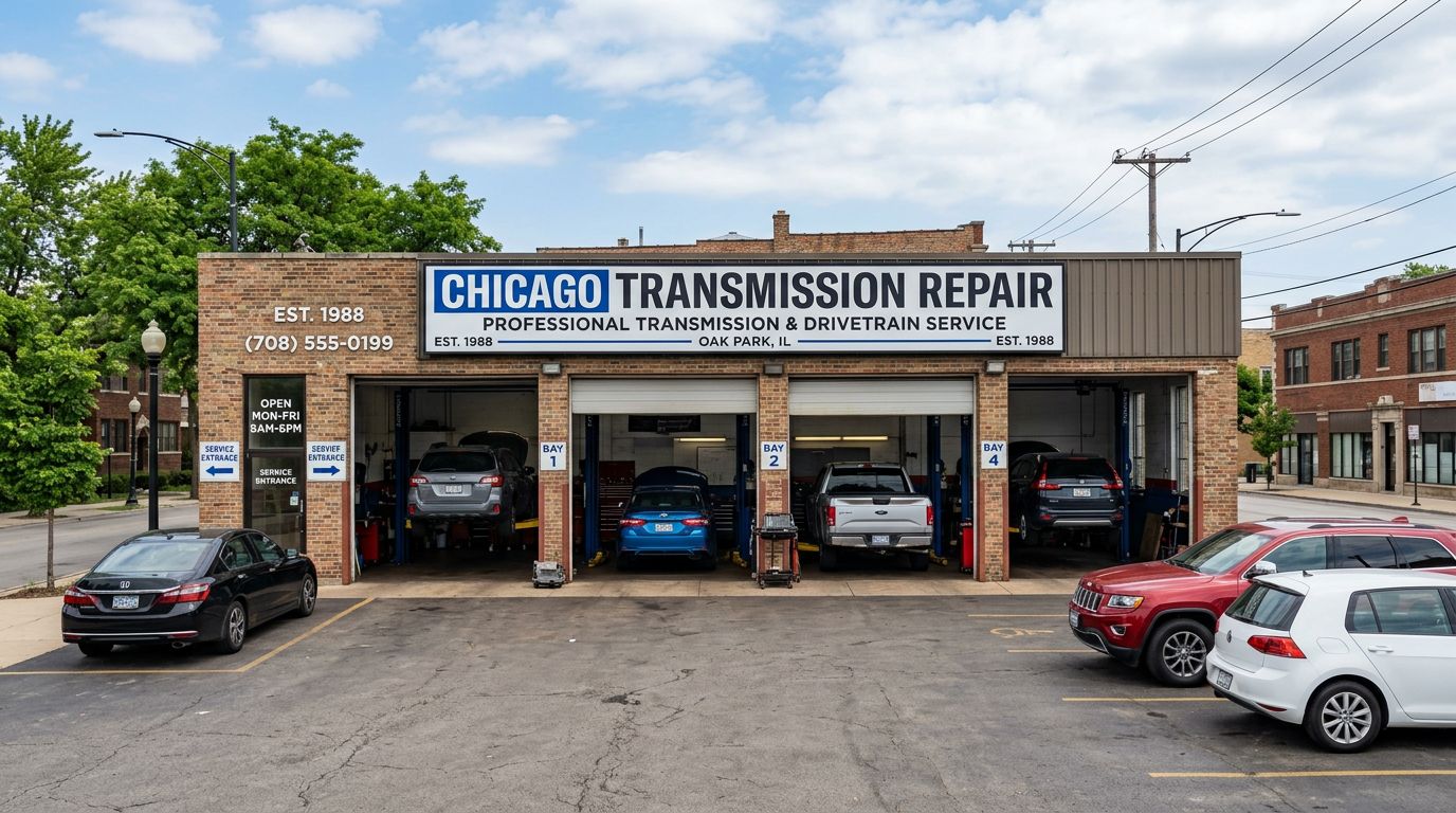 Transmission Repair Near South Barrington Arlington Heights at Arlington Heights Transmission