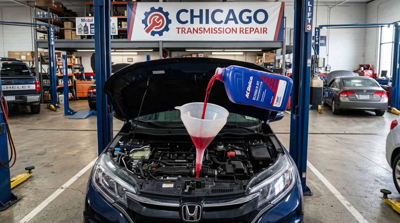 $89 Transmission Fluid Change Arlington Heights at Arlington Heights Transmission