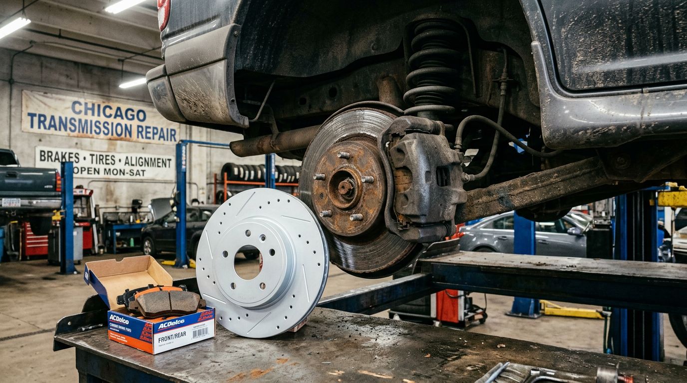 Hard or Rough Shifting Transmission: Causes and Repair Cost in Arlington Heights - Arlington Heights transmission diagnostic and repair