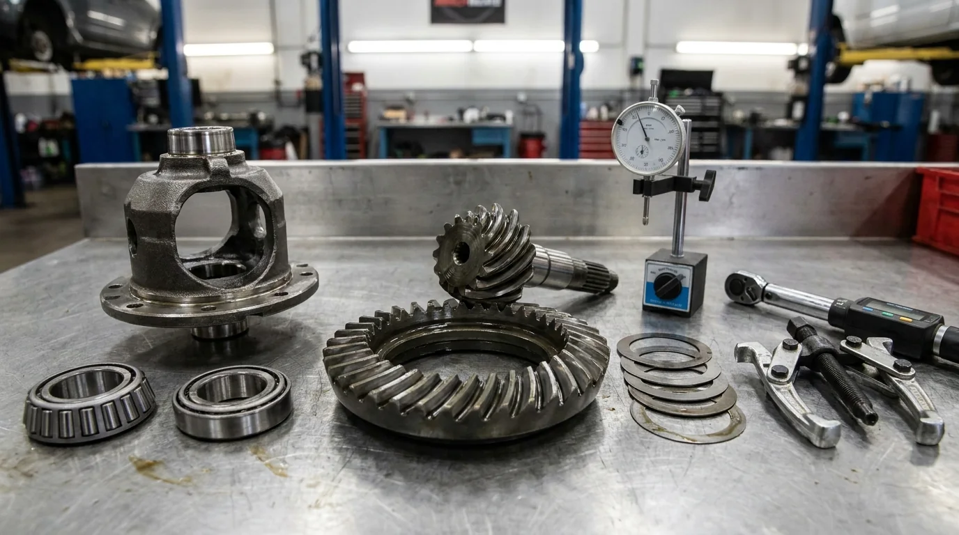 Large photo for Differential Rebuild Arlington Heights at Arlington Heights Transmission