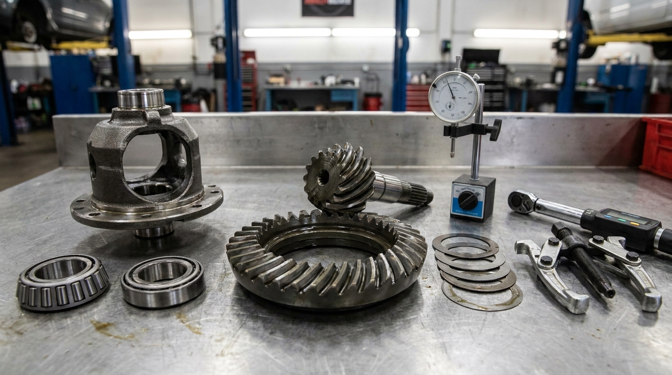 Ford Fusion Arlington Heights Transmission Repair service photo at Arlington Heights Transmission