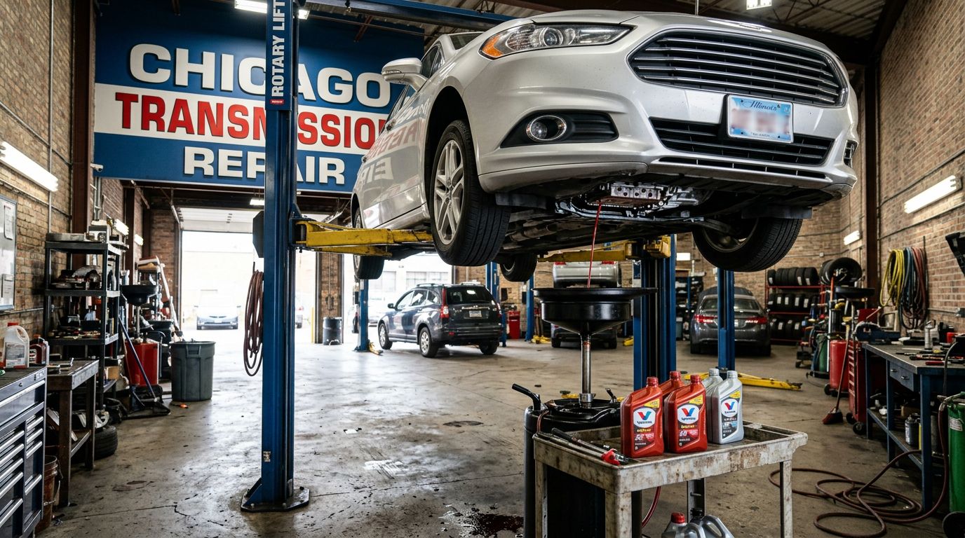 Large photo for $89 Transmission Fluid Change Arlington Heights at Arlington Heights Transmission