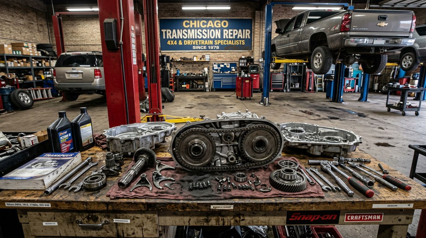 Subaru Arlington Heights Transmission Repair Subaru CVT, manual & AWD driveline diagnosis service photo at Arlington Heights Transmission
