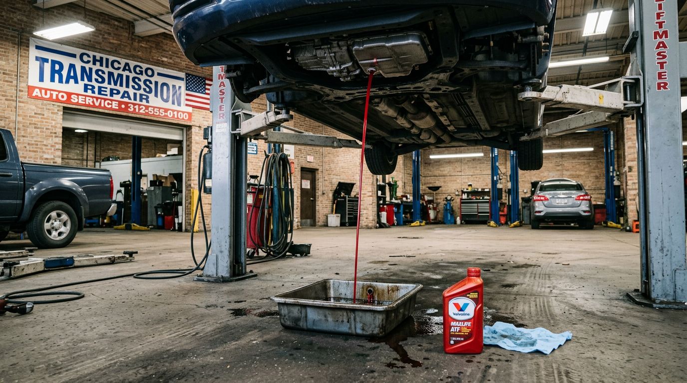 $89 Transmission Fluid Change Arlington Heights claim process at Arlington Heights Transmission