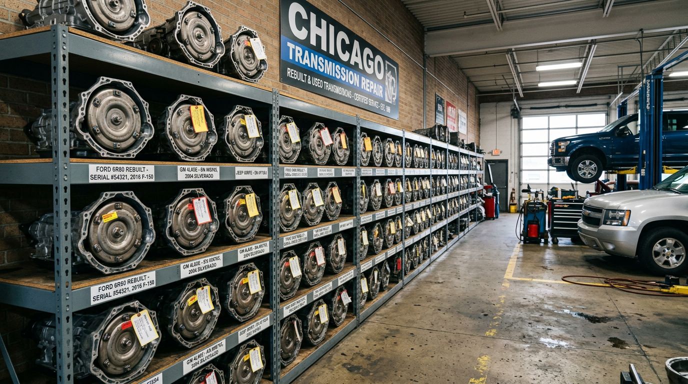 Multitronic (CVT) Arlington Heights Transmission Repair VW, Audi, DSG & Tiptronic Service service photo at Arlington Heights Transmission