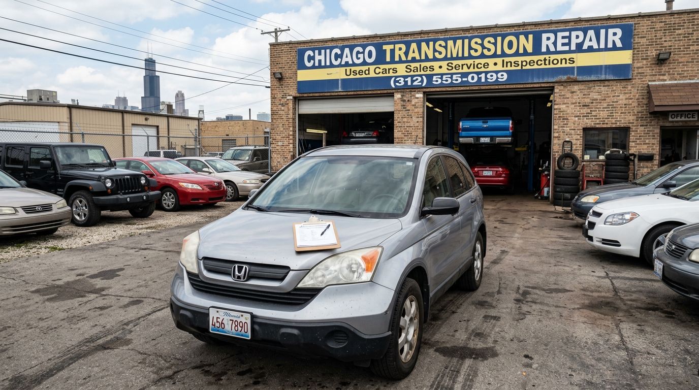 P0720 Code: Output Speed Sensor Circuit Malfunction - Causes, Symptoms & Repair Costs for Arlington Heights Drivers - Arlington Heights transmission diagnostic and repair