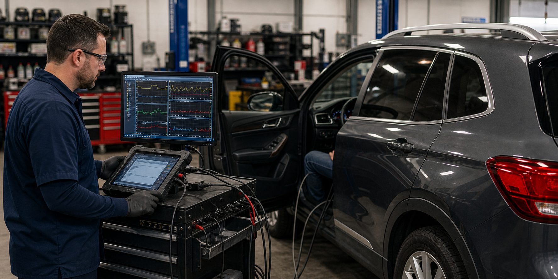 Transmission fluid leak and warning sign inspection for Palatine drivers