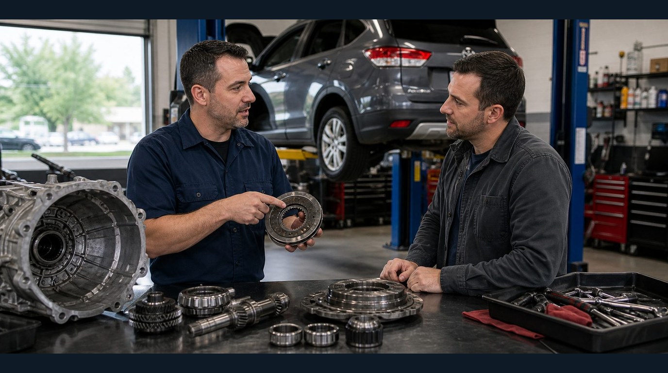 repair path explanation for South Barrington transmission estimates