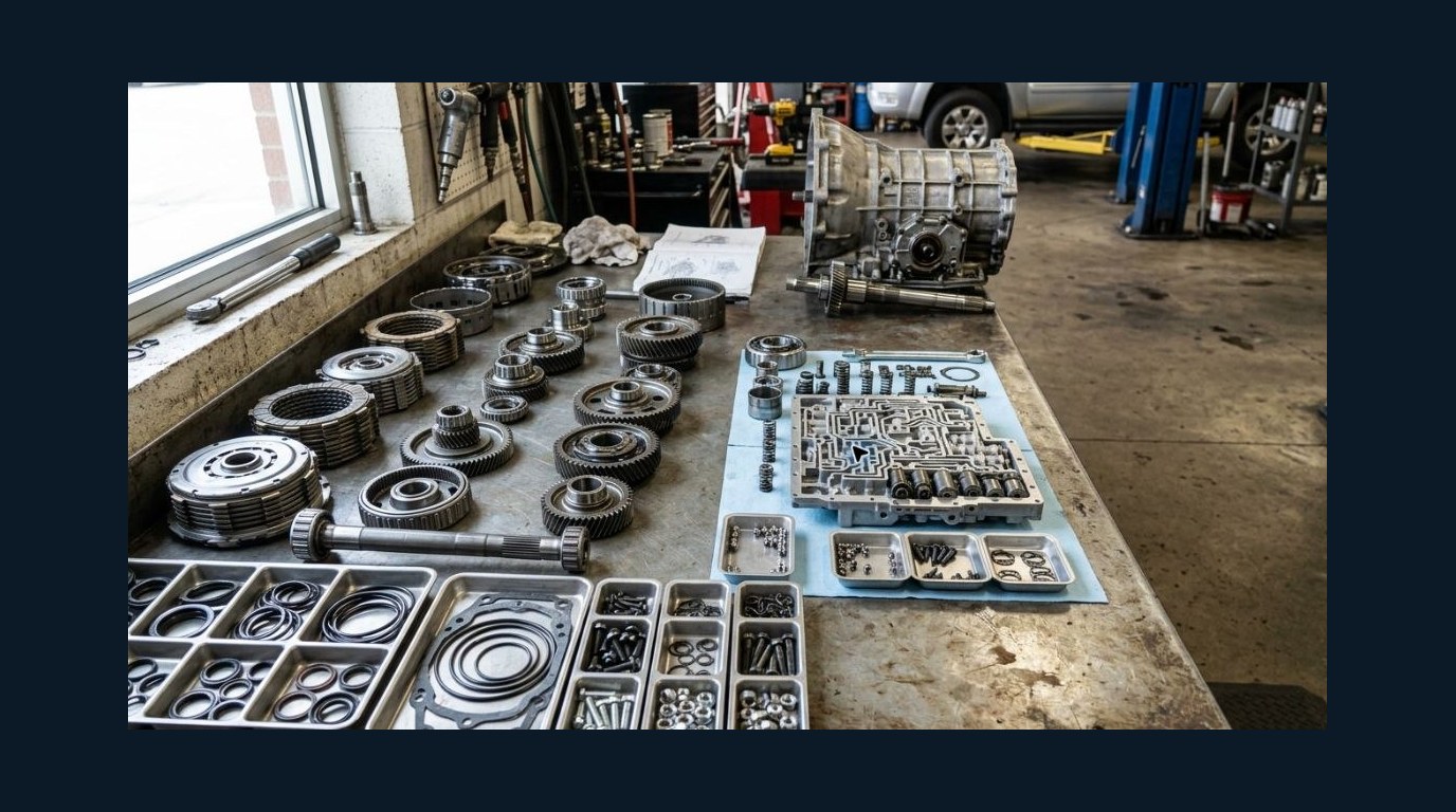 remanufactured transmission parts layout and rebuild comparison for Remanufactured Transmission Installation warning signs