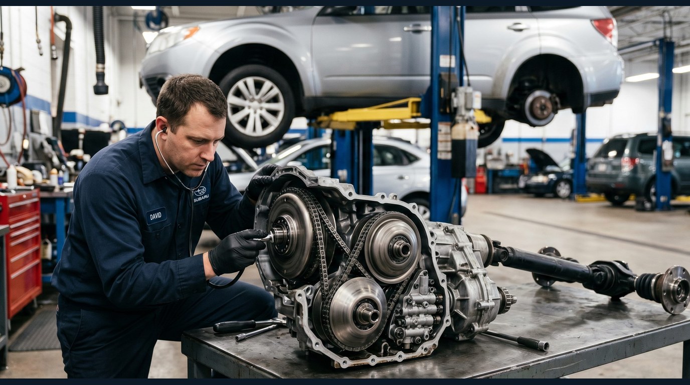 shift solenoid, pressure control, wiring, valve body, and scan-data diagnosis shift solenoid replacement and internal transmission inspection for Transmission Solenoid Replacement in Arlington Heights
